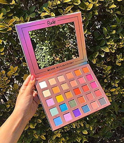 Rude Cosmetics Cest La Vie 30 Eyeshadow Palette Eye Shadow Women 1.13 oz