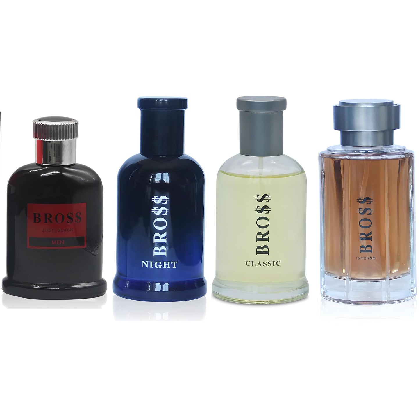 AFLUXE Men's Cologne Bro Set Wonderful Multi Scent Eau de Toilette Natural Spray Men's Perfume For all Day Used 100ML Each Bottle(1 PCS)