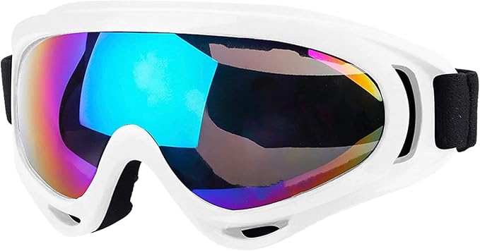 MaoMaoCha Ski Goggles for Men Women Kids Cycling Motorcycle UV Protection Goggles Snowboard Glasses for Youth Adult Teens ...