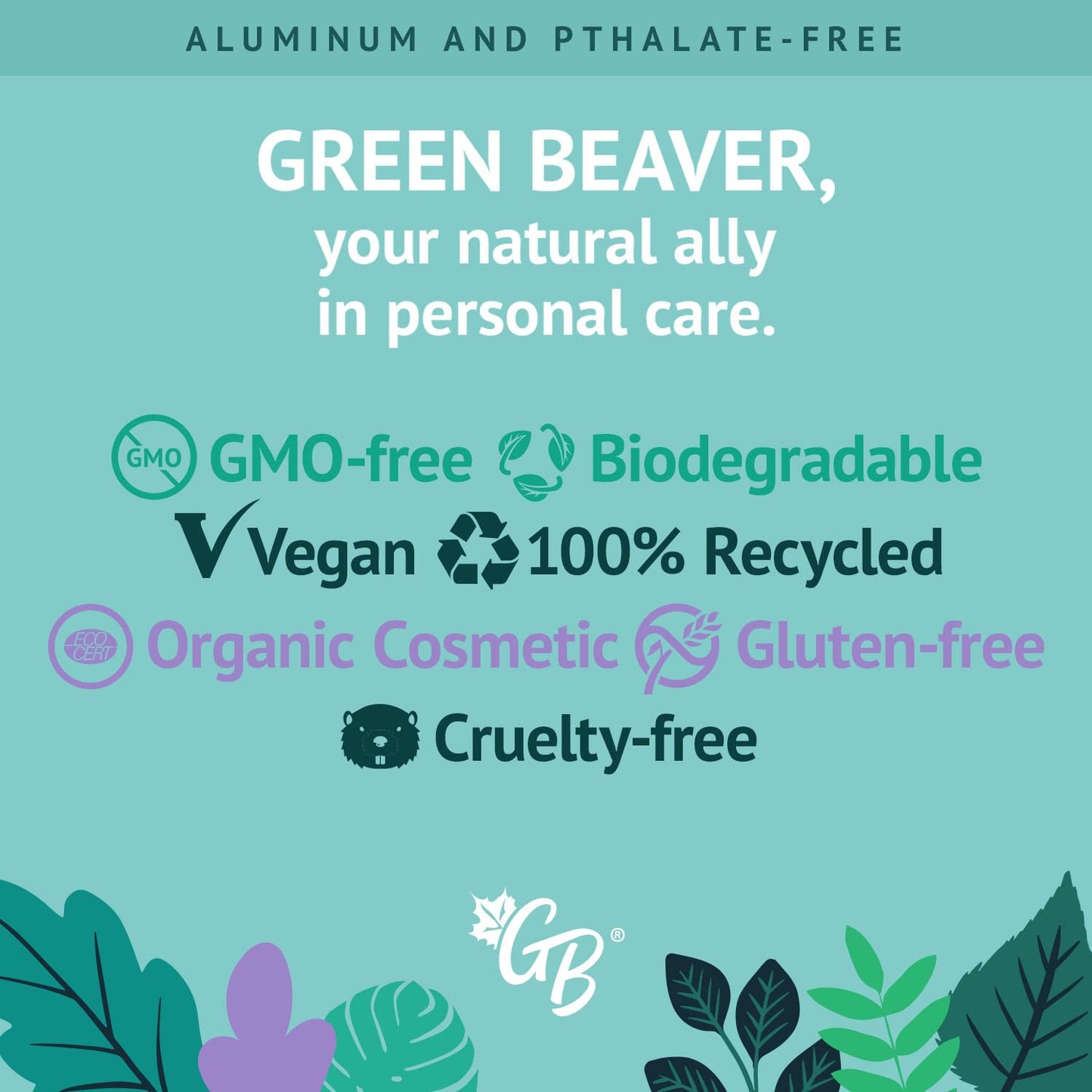 GREEN BEAVER Bliss Antiperspirant, 50 GR