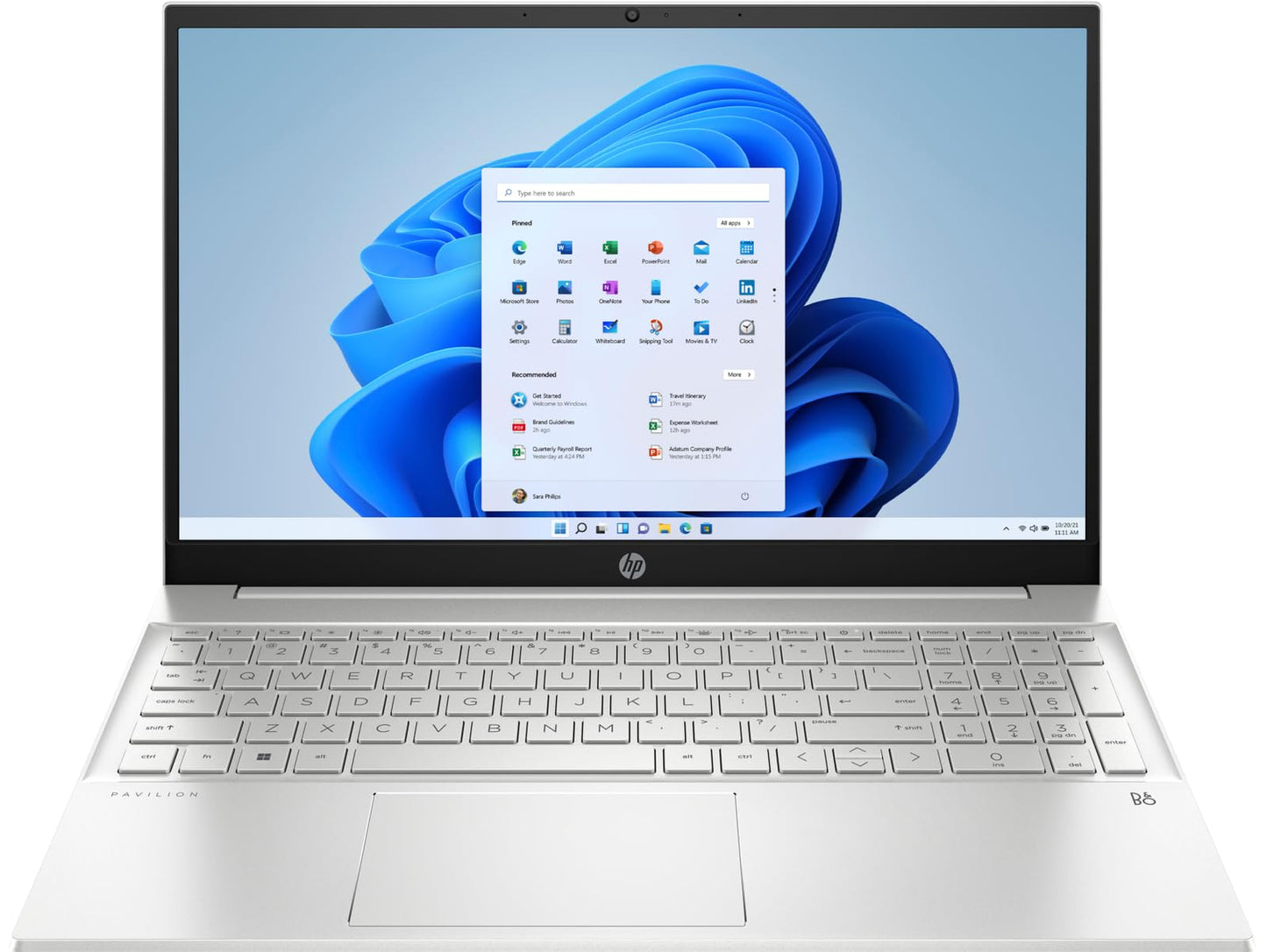Hp Pavilion Business Laptop 15.6 Fhd Ips Brightview Display Amd 8-Core Ryzen 7 7730U Processor (Beats I7-1255U) 64Gb Ram 1Tb Ssd