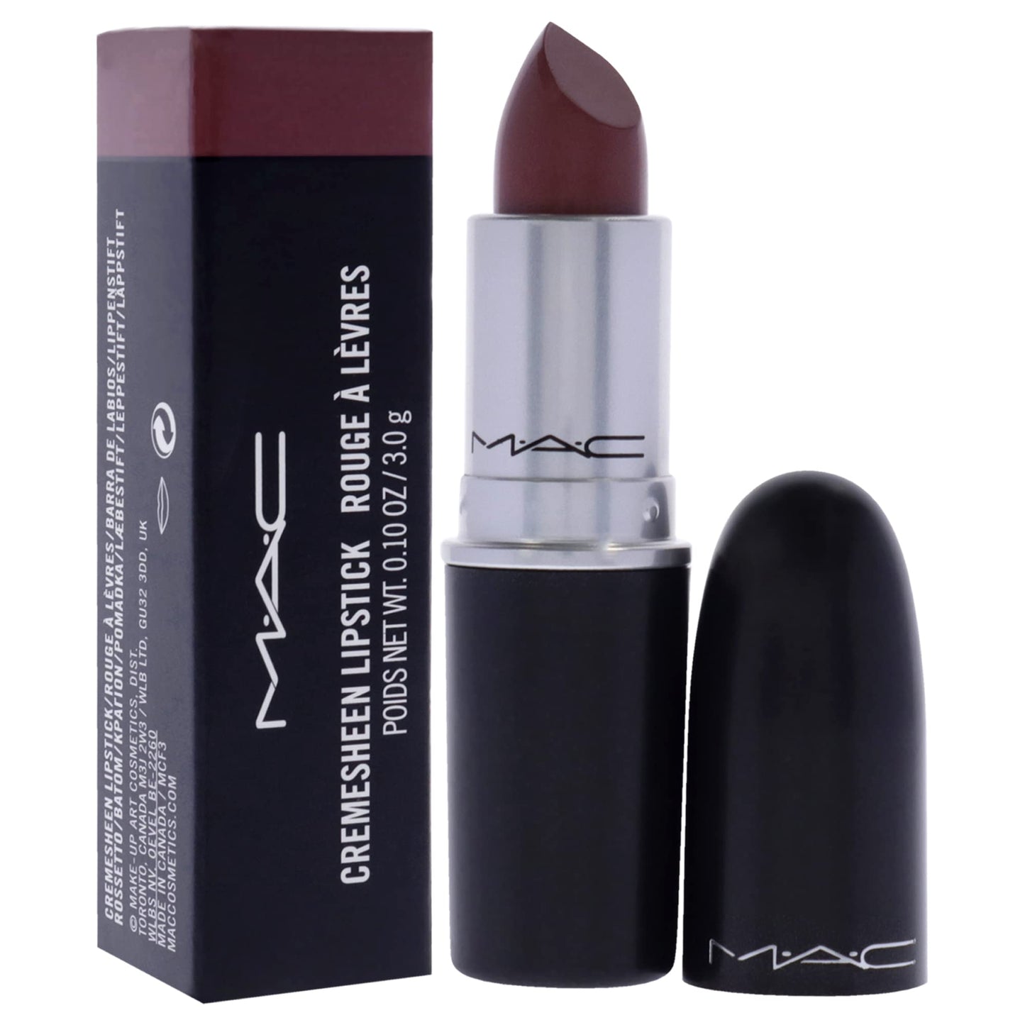 MAC Cremesheen Lipstick - Creme In Your Coffee Lipstick Women 0.1 oz