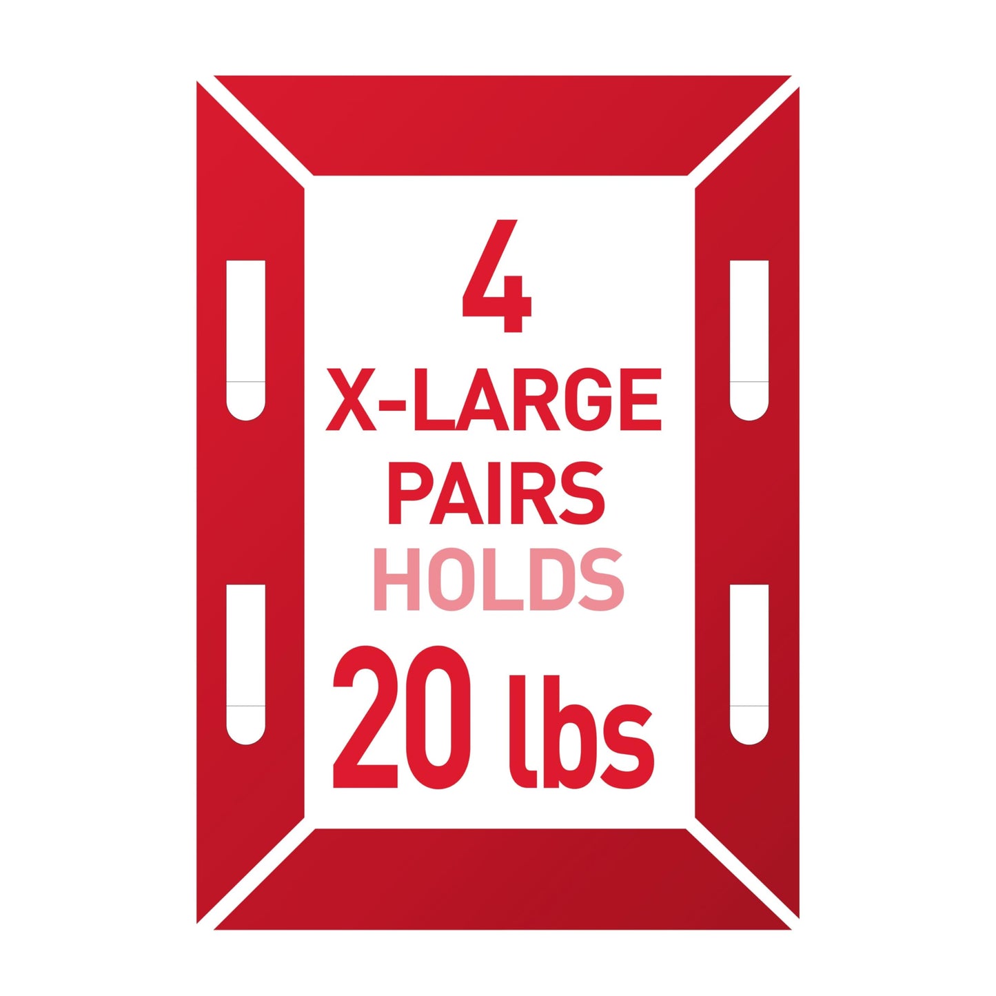 Command 20 lb X-Large Picture Hanging Strips, 8 Pairs White Command Strips Heavy Duty Picture Hanger