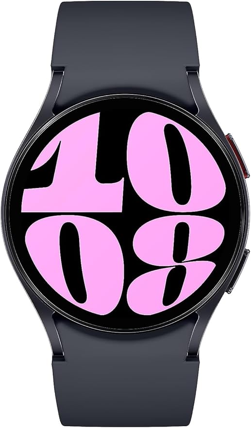 Samsung Galaxy Watch 6 40mm Aluminum Smartwatch w/ Fitness Tracker, Heart Monitor, BIA Sensor, Advanced Sleep Coaching, Bl...