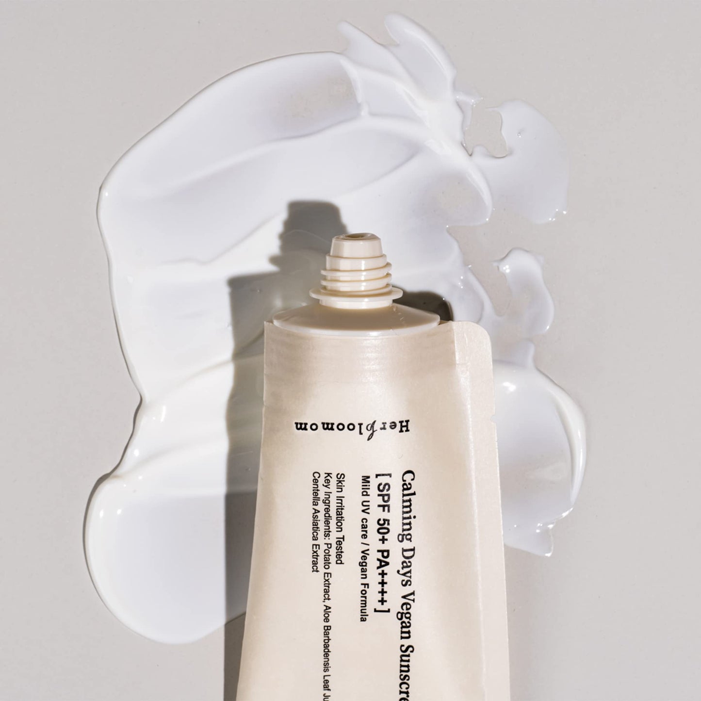 Herbloom Calming Days Vegan Sunscreen SPF 50+ PA++++ - Moisturizing and Non-Greasy Face Sun Screen - Reef-Friendly & Eco-Conscio