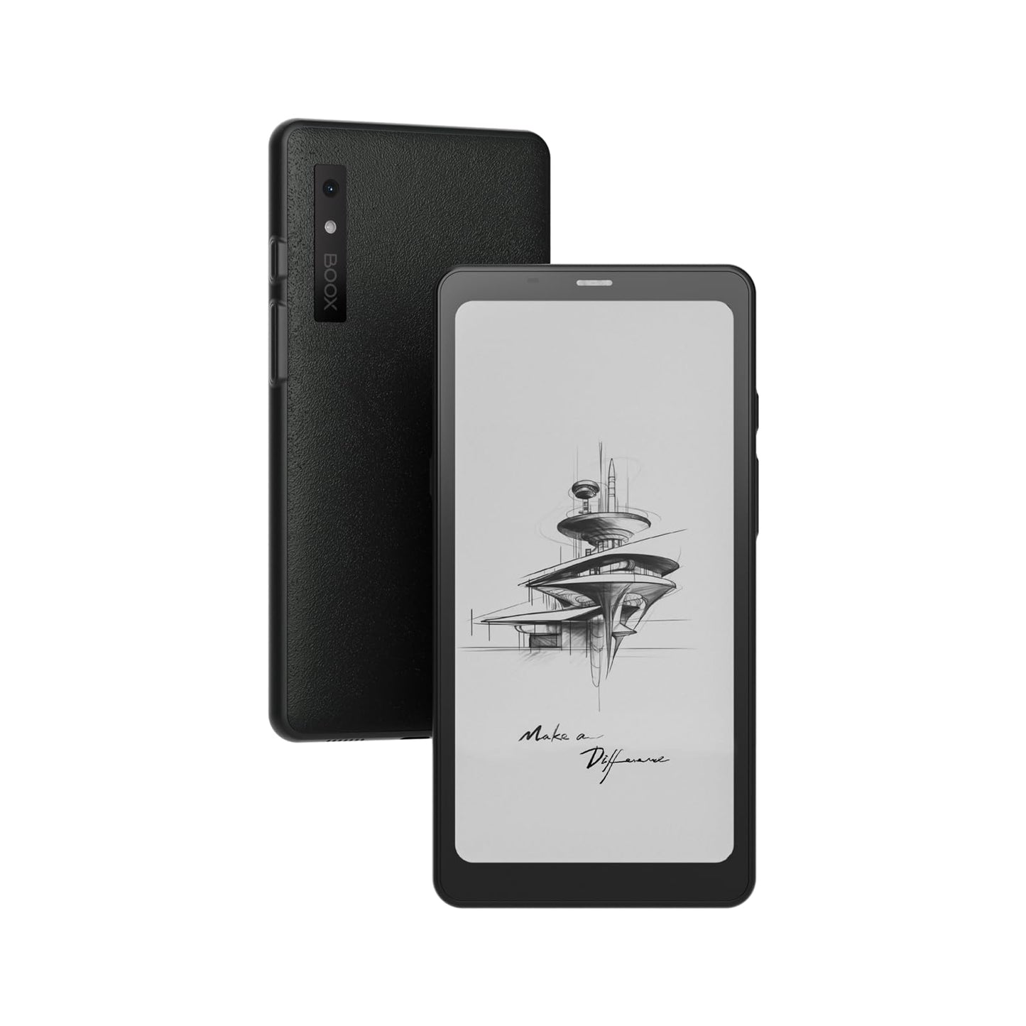 Boox Palma Ebook Reader Mobile Epaper 6G 128G G-Sensor Front Light 16Mp Rear Camera (Black)