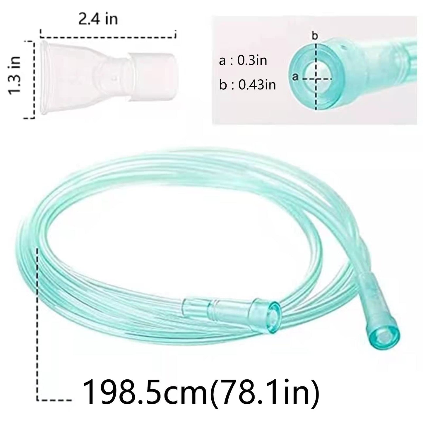 3 Packs Medication Nebulizer KIT