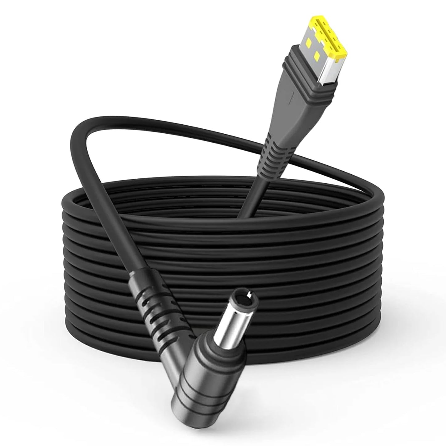DC 24V Power Cord Compatible with ResMed AirSense 11 & AirMini CPAP Machines, DC Charging Cable Works with MAXOAK K5 K6, Medistrom Pilot-24 Lite, 24V CPAP Battery Backup & Power Stations