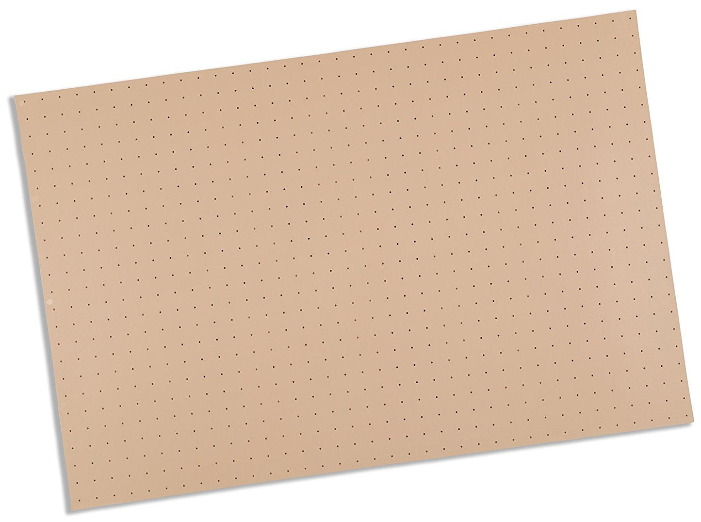 Rolyan Splinting Material Sheets, Polyflex II, Beige, 1/8" x 18" x 24", 1% Perforated, 4 Sheets