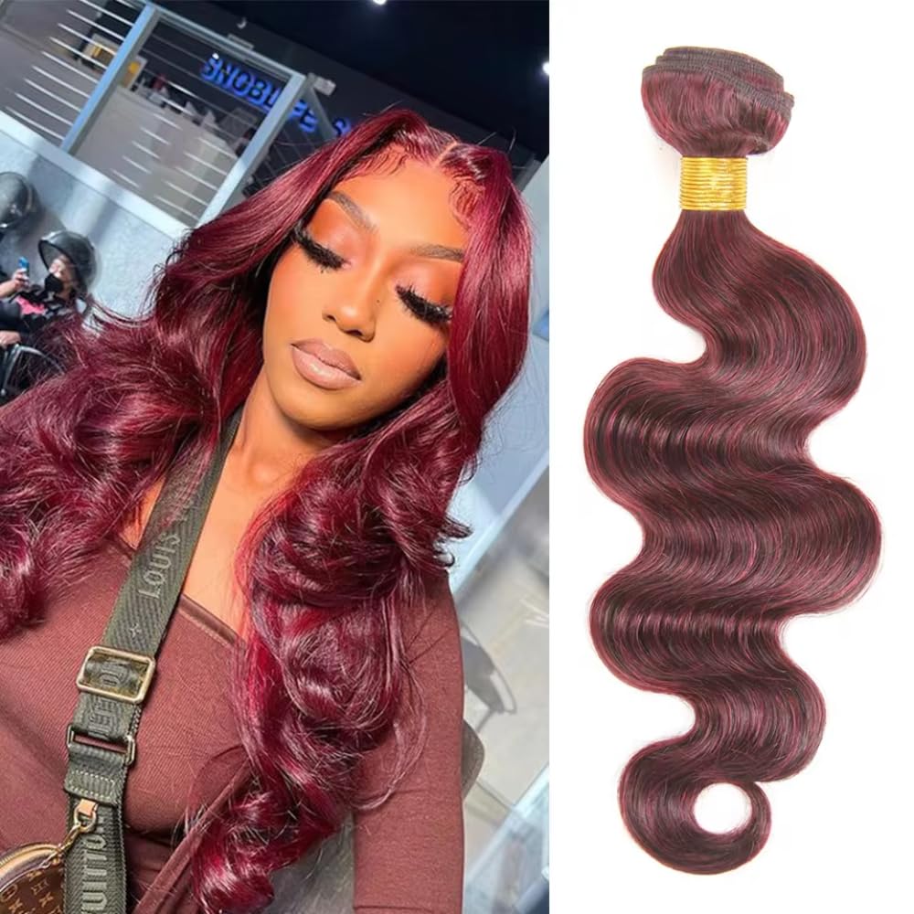 huarisi 10A Brazilian Water Wave Human Hair Bundles 1 Bundle 12 Inch 100% Unprocessed Virgin Double Weft Water Curly Weave Hair