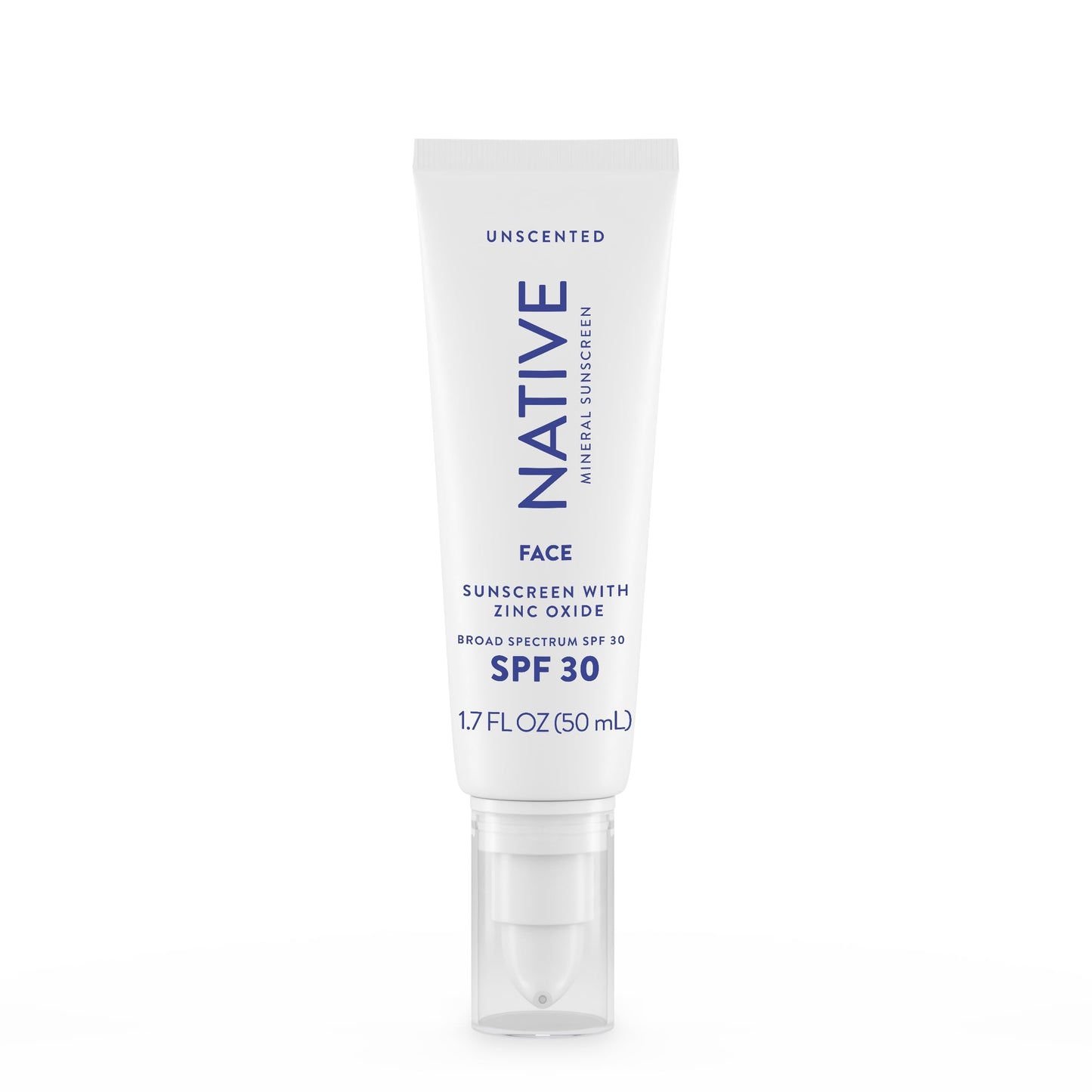 Unscented Mineral Face Lotion - SPF 30-1.7 fl oz