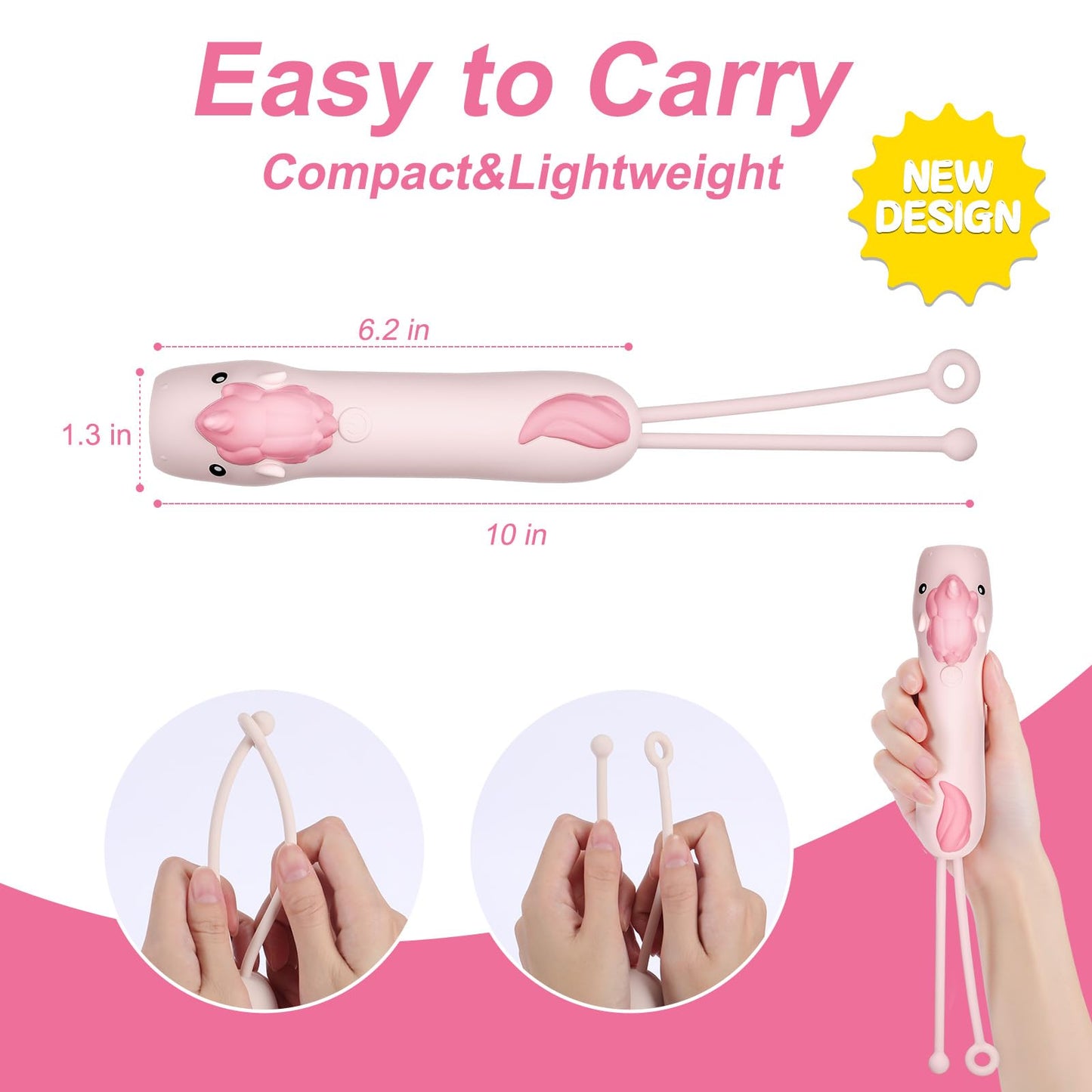 Tremdwoto Toddler Flashlight  Cute Unicorn Kids Flashlight For Girls & Boys  Rechargeable Led Flashlight For Camping & Outdoor Adventures  Ideal Christmas Gift For Children