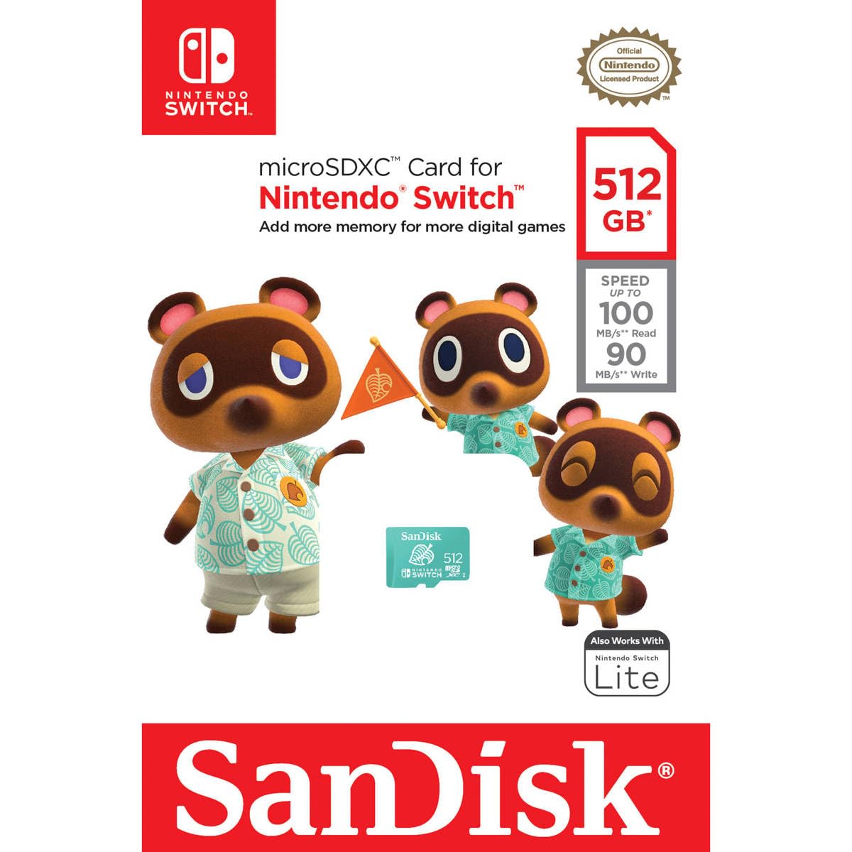 Sandisk 512 Gb Microsdxc