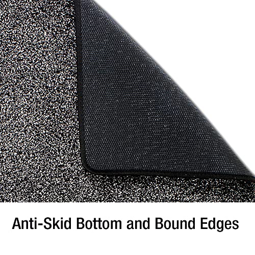 Eurow Trek N' Clean Soft & Plush Microfiber Traction Floor Mat, Super Absorbent, Fast-Drying, Anti-Slip Rug for Entryway, ...