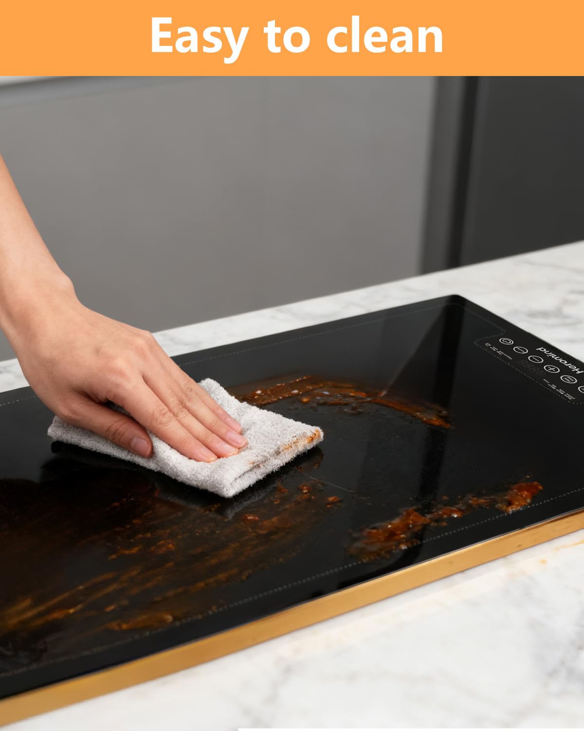 Electric Warming Tray,Extra Large Food Warming Mats with Temp-Settings & Timmer,Full Surface Heating Electric Food Warmer Mat Keep Food Warm at Buffet, Party, Sabbath, Daily Use (XXXL(47 * 14"))