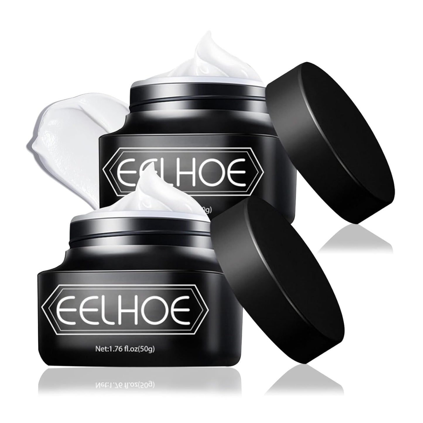 2PCS Men's Moisturizing Concealer Cream,Refreshing & Non-sticky Concealer Face Moisturizer,Mens Makeup Concealer Cream Long Lasting Cream Concealer Foundation Moisturizing Makeup