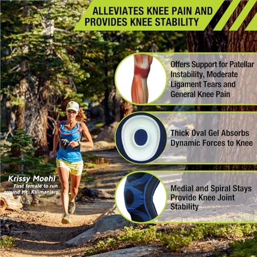 Pro-Tec Gel-Force Knee Support, Medium