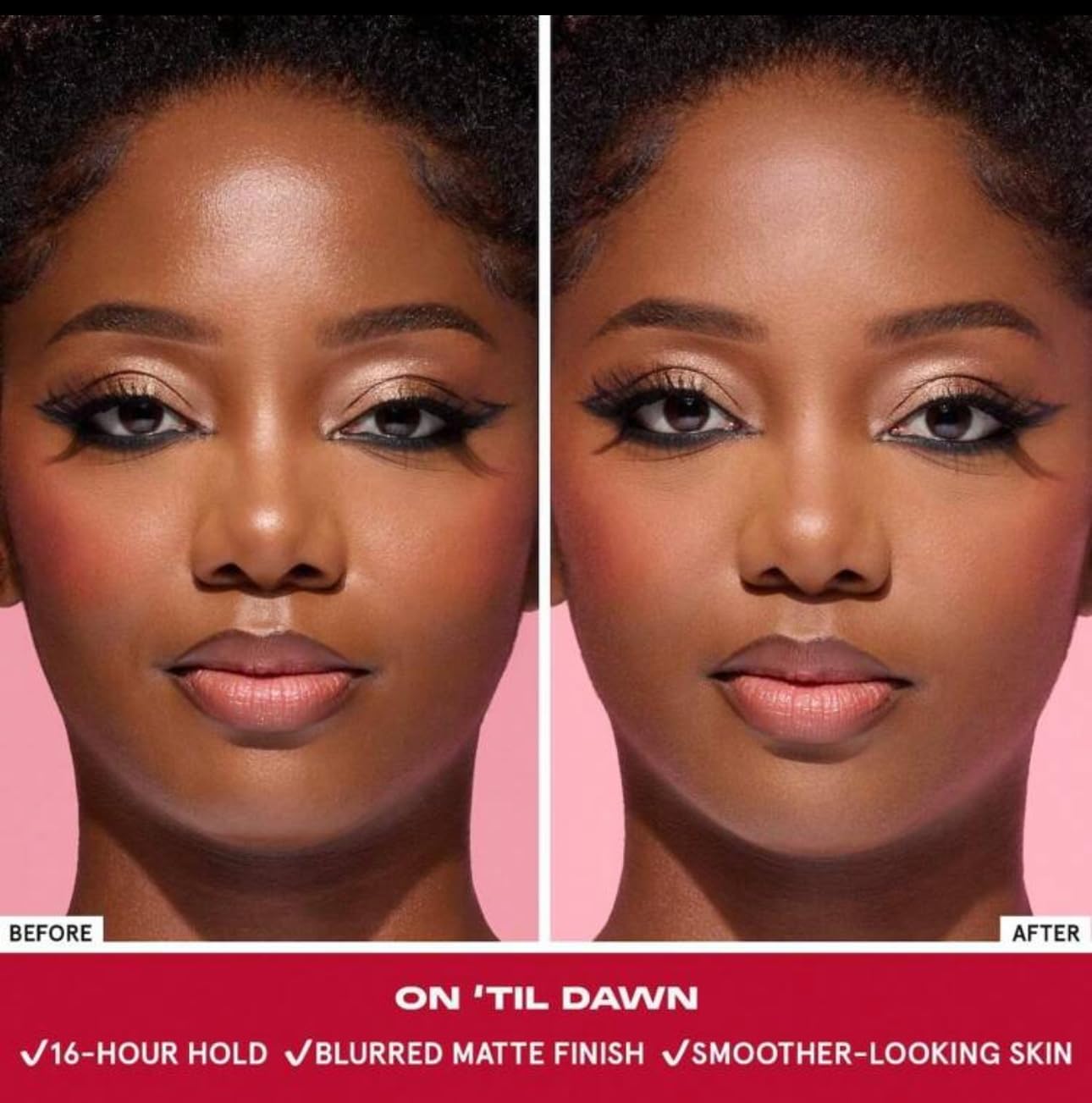 ONE/SIZE On 'Til Dawn Mattifying Waterproof Setting Spray 3.4 oz /143 mL .(pack 1)