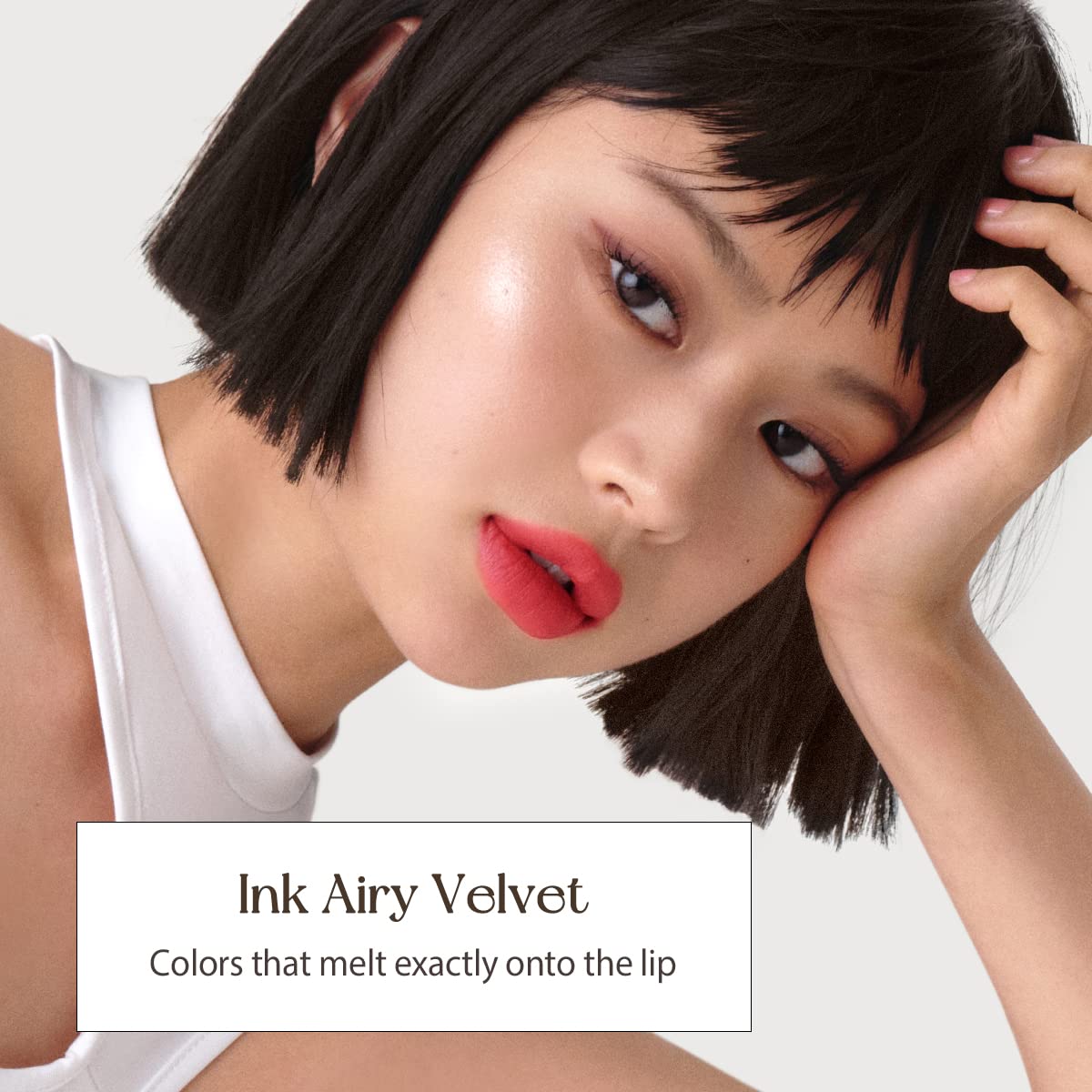 Peripera Ink Airy Velvet (0.14 fl oz, 14 Rosy Pink)
