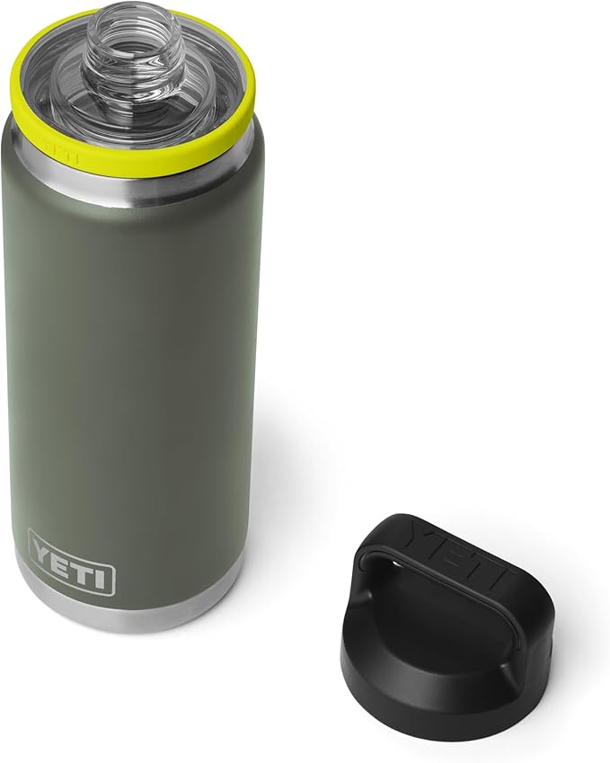 YETI Rambler 26 oz Bottle, Vacuum Insulated, Leakproof, Stainless Steel with Chug Cap