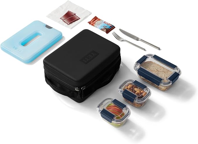 YETI Daytrip 5L Insulated Soft Cooler Lunch Box, Black