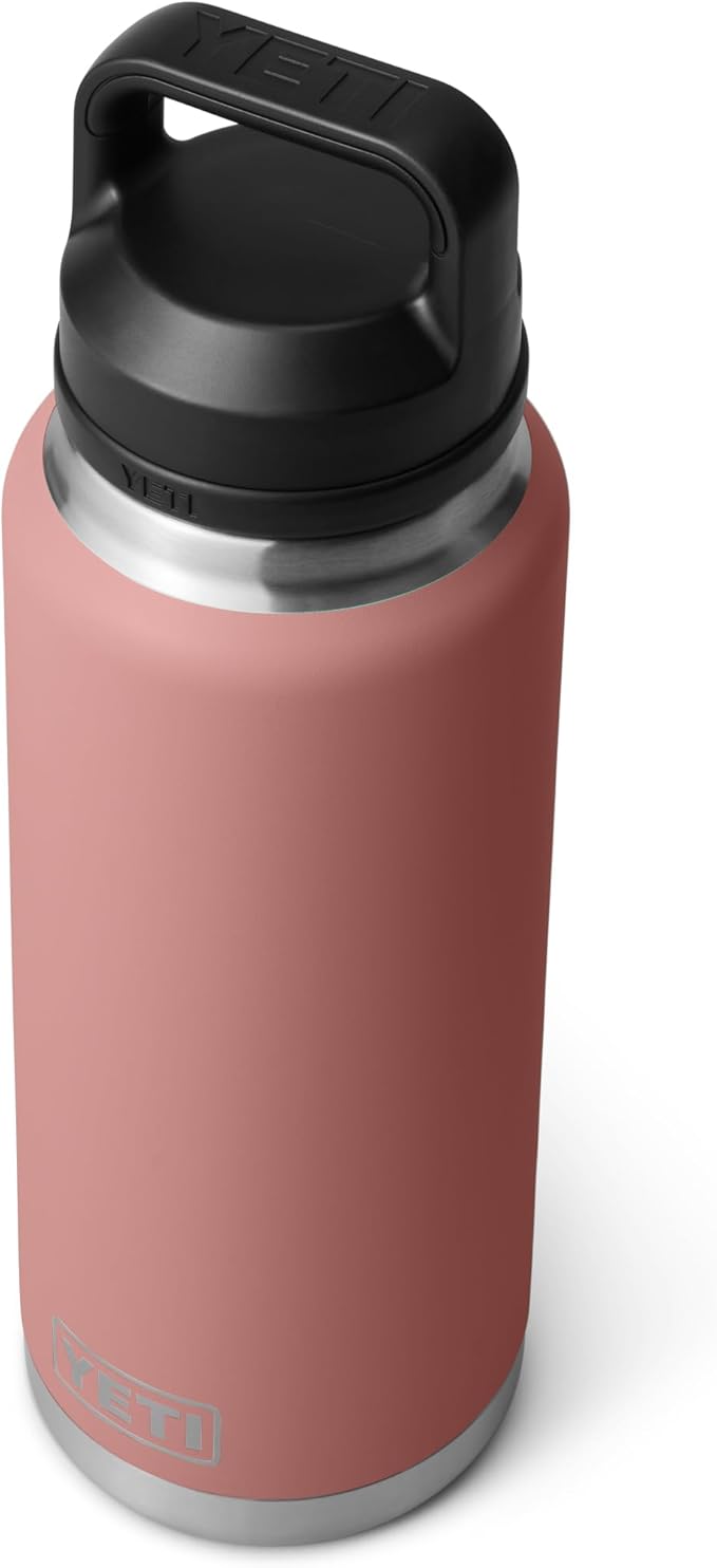 YETI Rambler 36 oz Bottle, Vacuum Insulated, Leakproof, Stainless Steel with Chug Cap
