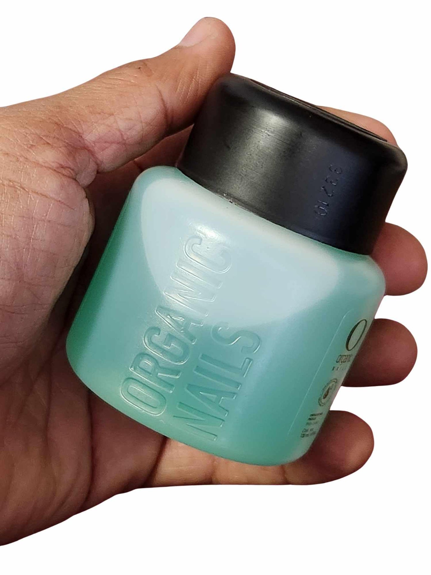 Fantasy Nails Organic Nails Brush Cleaner 4oz liquid solution, 1 Fl Oz (Pack of 1)