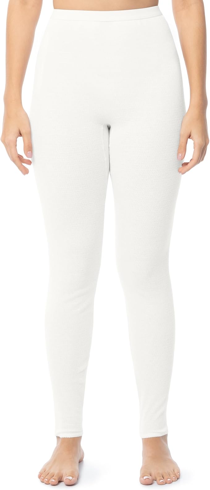 Indera Women's Combed Cotton Raschel Knit Thermals Underwear Long Johns Pant