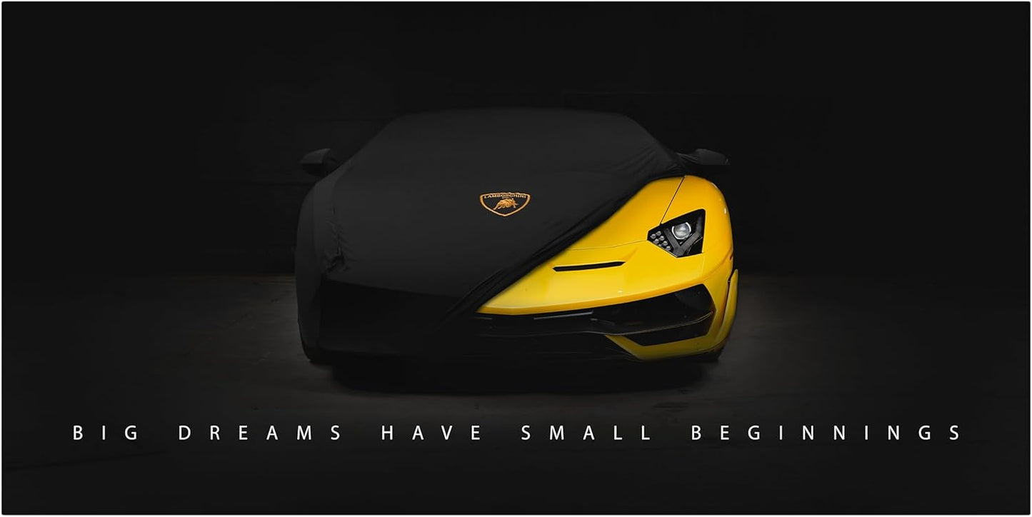 Motivational Wall Art for Office, Super Car Art Canvas, Inspirational Automotive Decor for Lamborghini Sportscar Lovers, Motivational Wall Decor for Office and Home, Inspiring Car Poster (20 X 10 in)