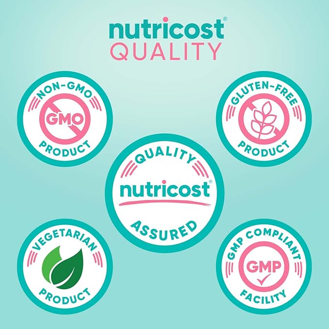 Nutricost Pre-Workout Powder for Women, Peach Mango, 60 Servings