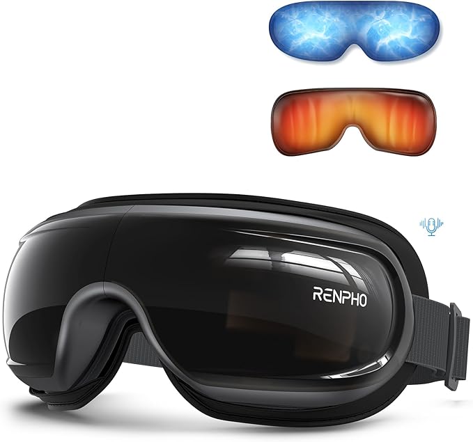 RENPHO Eyeris 3 Eye Massager with Heat and Cooling, FSA Eligible HSA, Valentines Day Gifts for Him Her Birthday Gifts for ...
