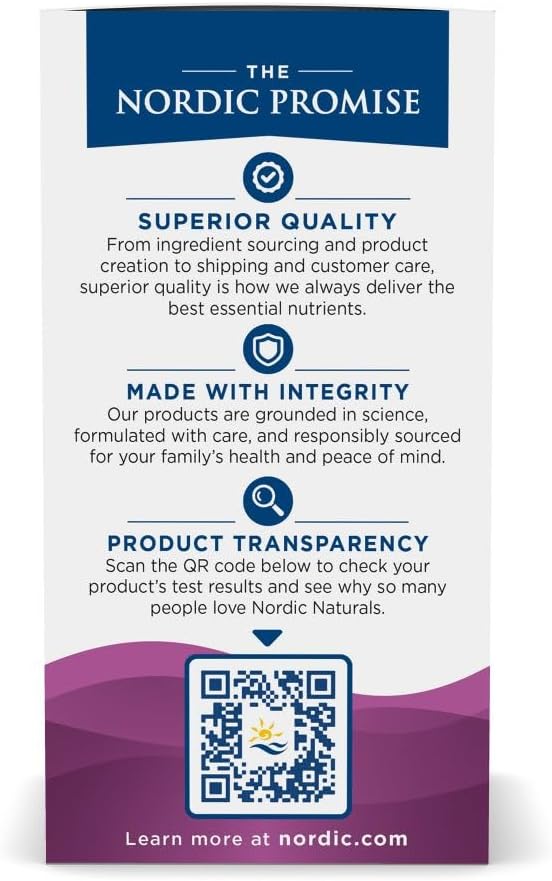 Nordic Naturals Fertility Support - Unflavored - 60 Capsules - Women’s Fertility Supplement for Hormone & Ovulation Support - 30 Servings