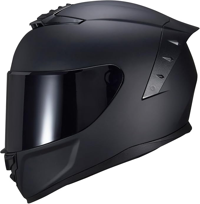 JQF Gear Motorcycle Helmets Full Face WS-611 Street Bike Motorbike Helmet for Adults Men Women DOT Approved