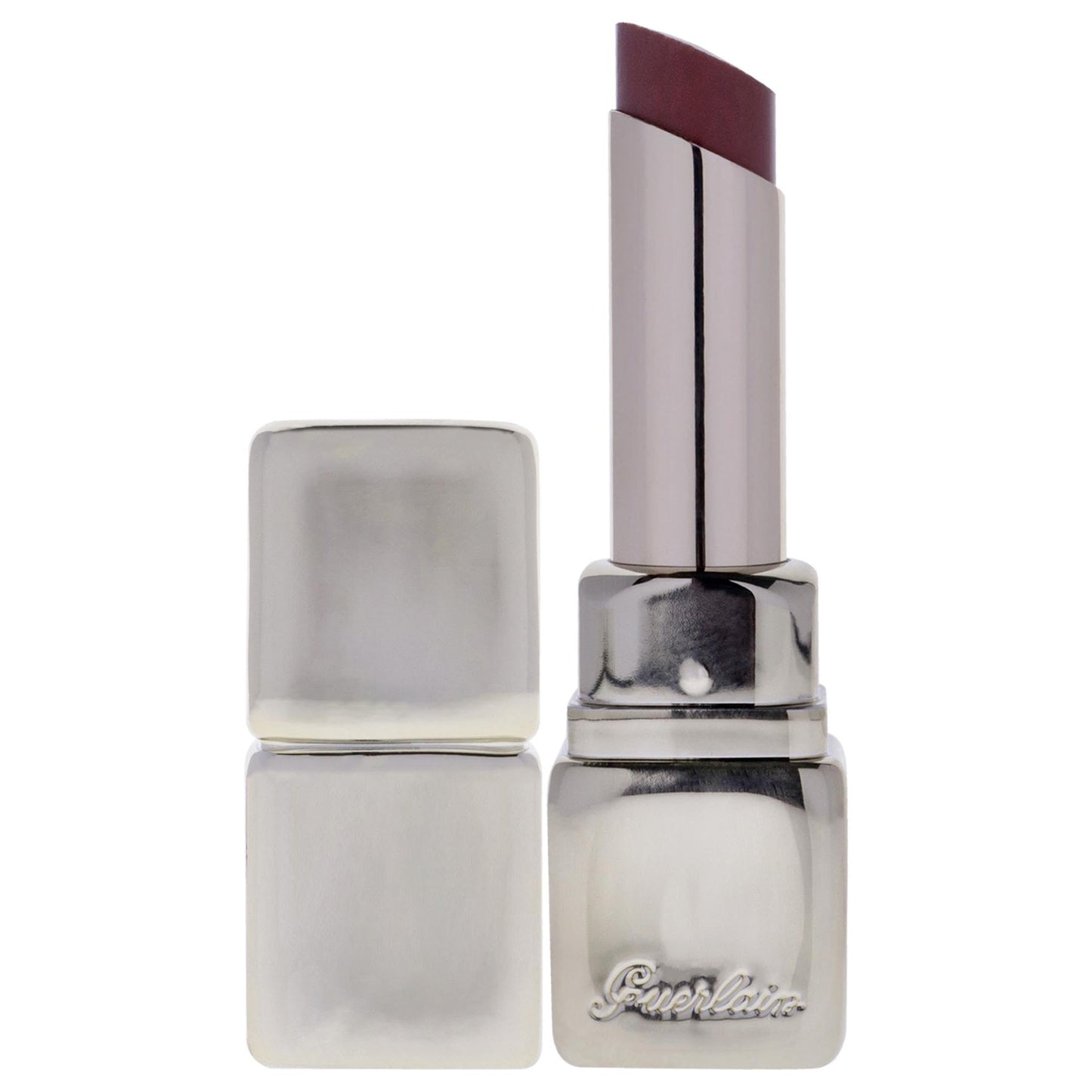 Guerlain Kiss Kiss Shine Bloom Lipstick - 109 Lily Caress for Women - 0.11 oz Lipstick
