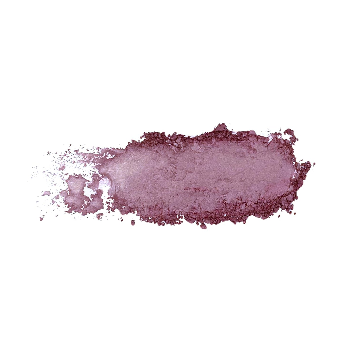 Honeybee Gardens Pressed Powder Eye Shadow Single Refill, Daredevil, Matte Rich Plum, Long-Wearing, Creaseproof Mineral Color Wi