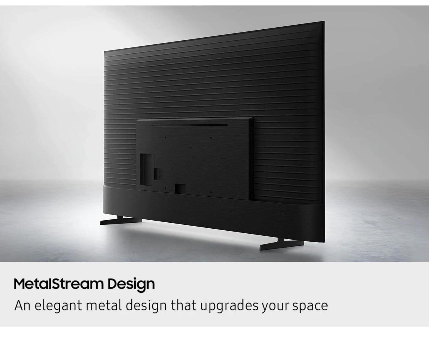 Samsung 43 Inch Smart TV 2025 Class U8000 Series Crystal UHD 4K Smart Tizen TV with Bluetooth, Motion Xcelerator(Renewed)