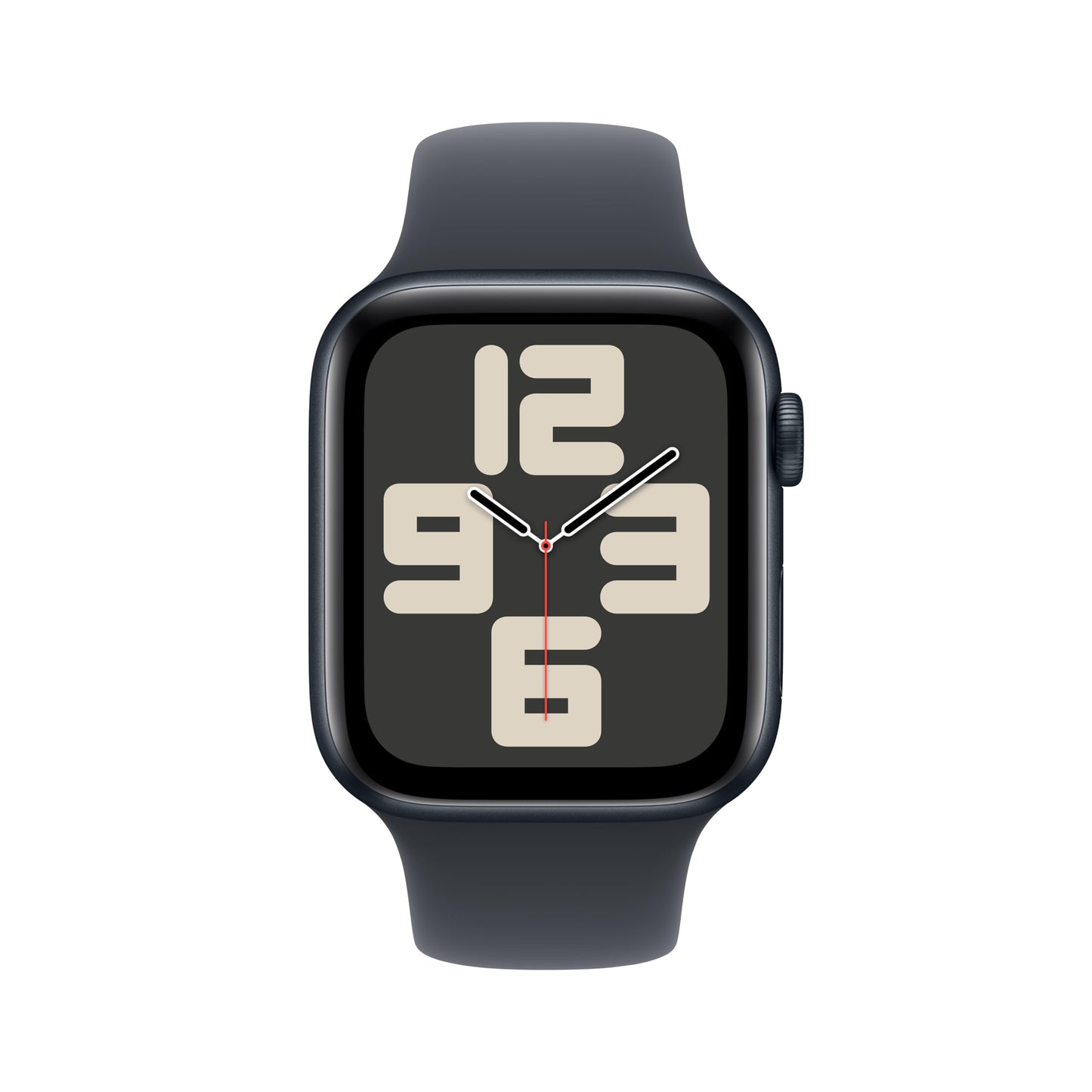 Apple Watch Se (2Nd Gen) [Gps 44Mm] Smartwatch With Midnight Aluminum Case With Midnight Sport Band M/L. Fitness And Sleep Track