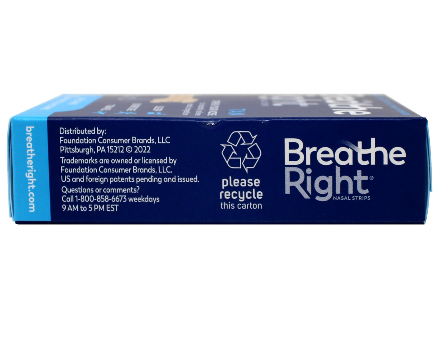 Breathe Right Nasal Strips Original Tan Small/Medium 30 ea (Pack of 3)