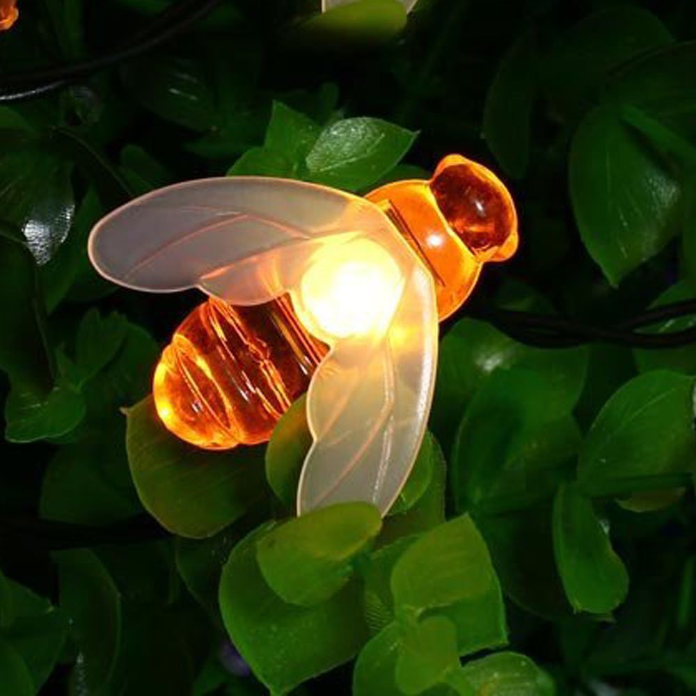 Dreamworth Remote String Lights, 20 LED Fairy Lights, 7.5Ft, Battery Operated, Warm White, Model LT0052NW