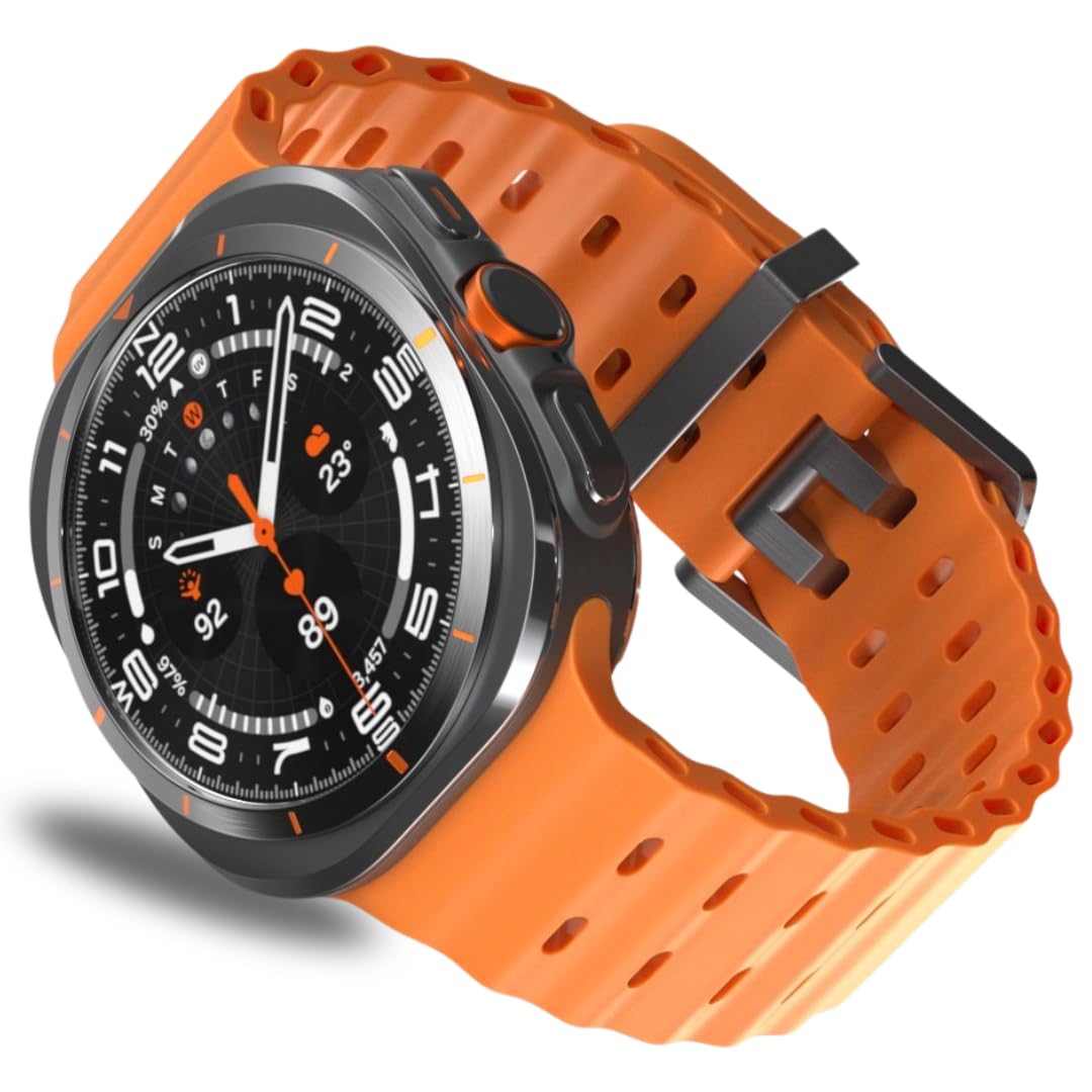 Samsung Galaxy Watch Ultra 2025 (64Gb, 47Mm, Unlocked Lte) Ai Smartwatch With 1.5 Amoled, Wi-Fi, Bluetooth, Heart Rate, Gps Fitn