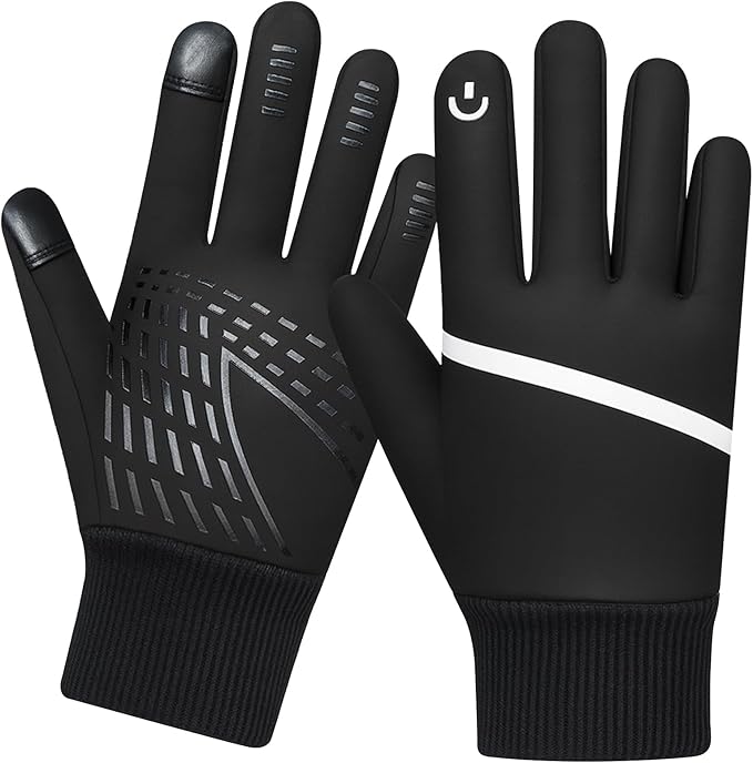 WESTWOOD FOX Kids Winter Thermal Gloves Touch Screen Anti-Slip Children Thickend Warm Windproof Cycling Gloves for Boys & ...