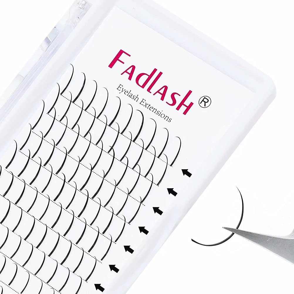 Lash Extension Spikes Wispy Premade Spikes Eyelash Extensions Single Thick Lash Cluster Fairy Eyelashes Individual Classic Lash