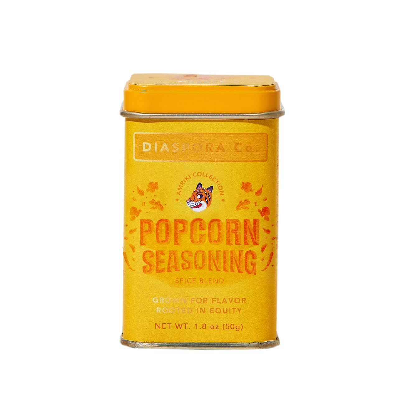 Diaspora Co. Popcorn Seasoning | Savory & Umami Blend for Theater-Style Popcorn | 1.8 oz tin