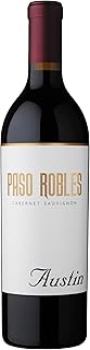 Austin Paso Robles Cabernet Savignon, Red Wine, 750 mL Bottle