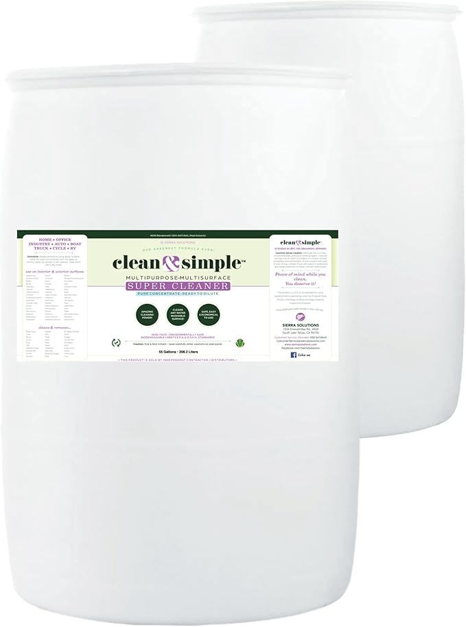 All-Purpose | Household Cleaner | clean & simple™ SUPER CLEANER concentrate