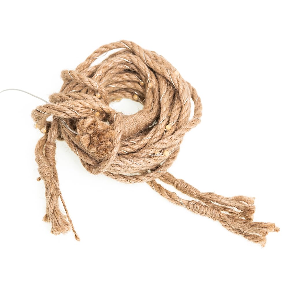 Kurt S. Adler Ul2308 Brown Light Set - 6Ft Decorative String Lights