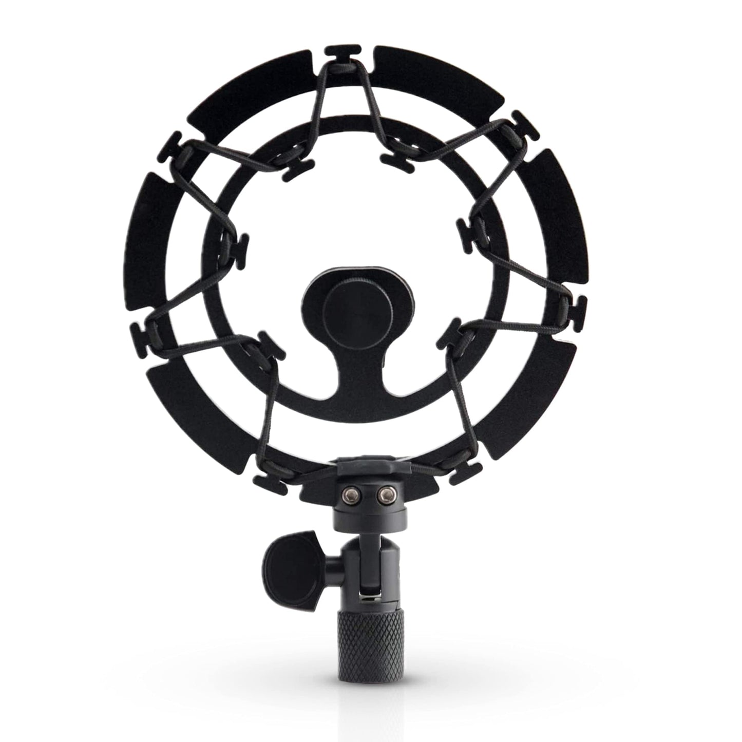 Auphonix Pro Microphone Shock Mount - Mic Holder Compatible W/Blue Yeti, Snowball & Pro Microphones
