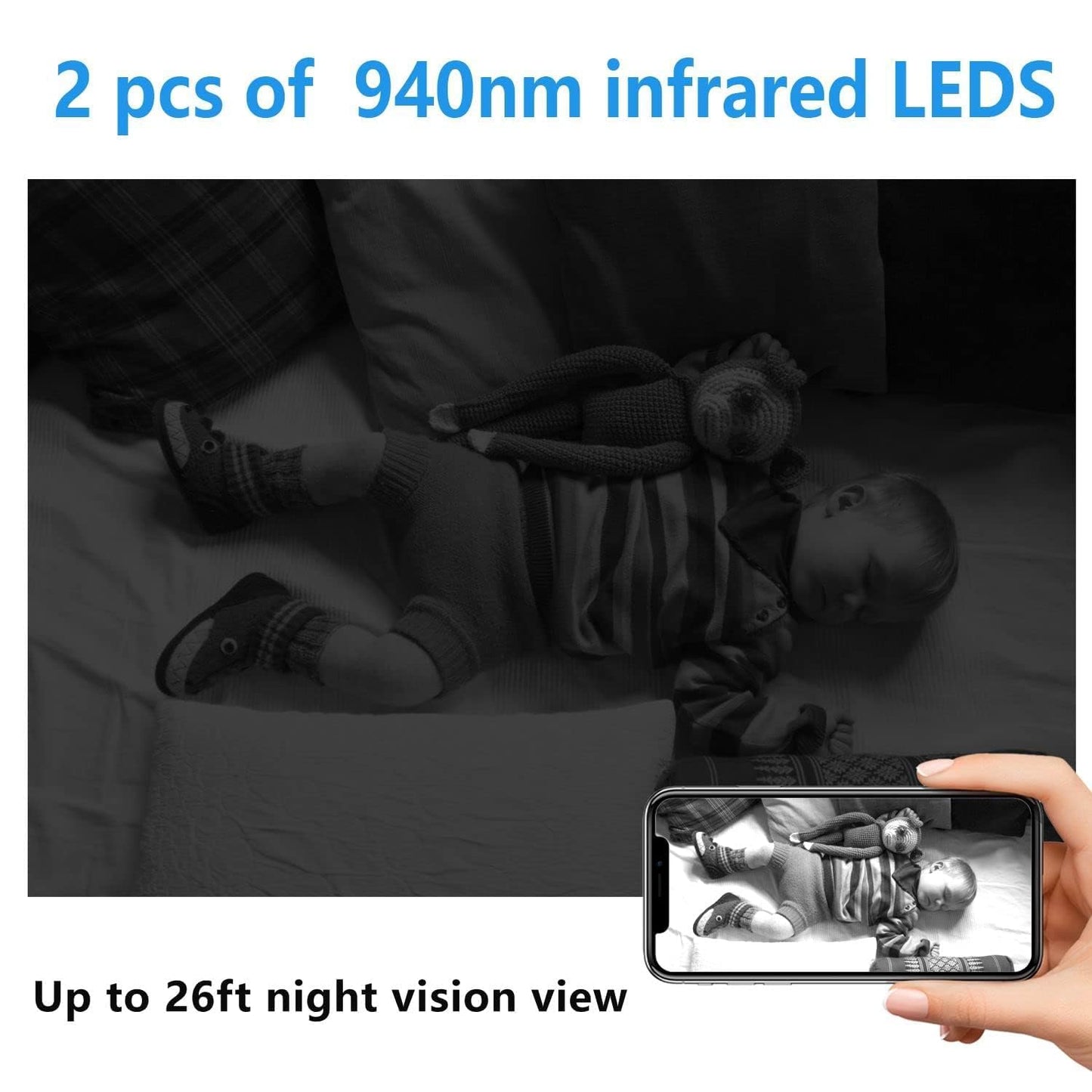 Rettru Smallest WiFi Video Cameras,1.5 Hours Battery, HD 1080P Security Personal Video recorders Webcams, Portable Surveillance with Night Vision, AI Human Motion-Activated Cameras, Remote Viewing.