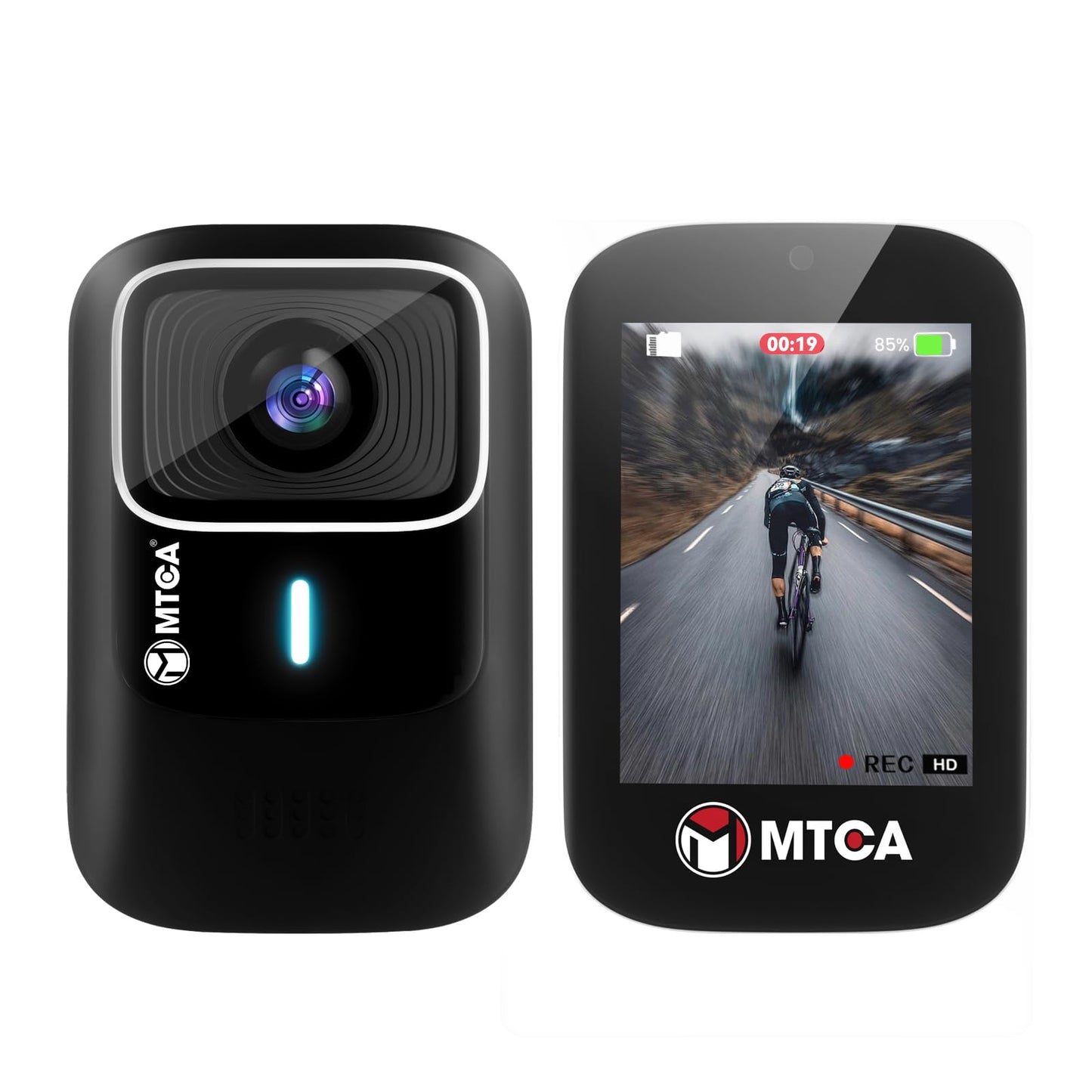 asika 4K Ultra HD Action Camera with Touch Screen-Waterproof Sports Camera,6-Axis Gyro Stabilization,145° Wide-Angle,Loop Recording for Vlogging,Cycling,Motorcycle(Supports Time-Lapse/Pre-Record)
