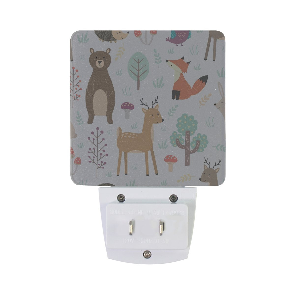 DIY.HD Plug-In Night Light, 0.5W LED, Dusk-To-Dawn Sensor, 2-Pack, Multicolor, Model g4475045p189c223s321